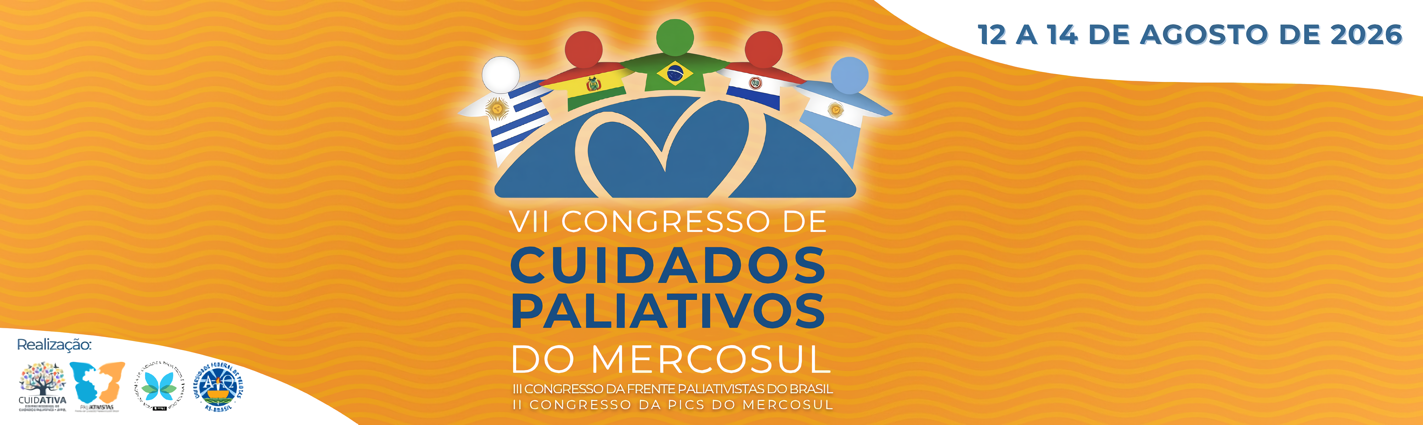 Banner do VII Congresso de Cuidados Paliativos do Mercosul